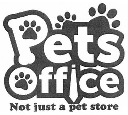Свідоцтво торговельну марку № 269692 (заявка m201800116): pets office; not just a pet store