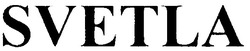 Заявка на торговельну марку № m201018749: svetla