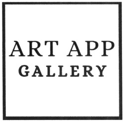 Свідоцтво торговельну марку № 306059 (заявка m201913602): art app gallery