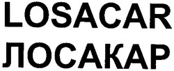 Свідоцтво торговельну марку № 38262 (заявка 2002021397): losacar; лосакар