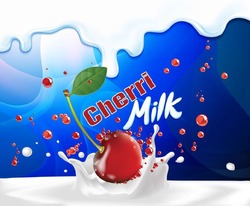 Свідоцтво торговельну марку № 257588 (заявка m201713720): cherri milk