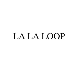 Свідоцтво торговельну марку № 286283 (заявка m202004800): la la loop