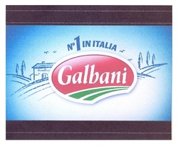 Заявка на торговельну марку № m201208683: №1 in italia; galbani