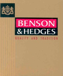 Свідоцтво торговельну марку № 53050 (заявка 20031212945): вн; bh; benson & hedges; quallity and tradition