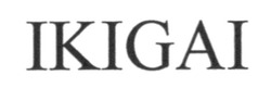 Заявка на торговельну марку № m201620171: ikigai