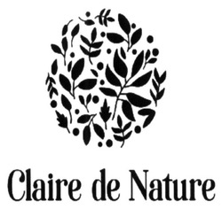 Свідоцтво торговельну марку № 233840 (заявка m201608401): claire de nature