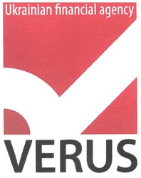 Свідоцтво торговельну марку № 127969 (заявка m200819790): verus; ukrainian financial agency