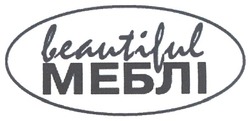 Свідоцтво торговельну марку № 123871 (заявка m200819897): beautiful меблі