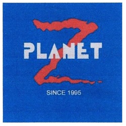 Свідоцтво торговельну марку № 296258 (заявка m201819600): planet z; since 1995