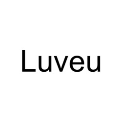 Заявка на торговельну марку № m202606813: luveu