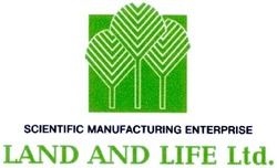 Свідоцтво торговельну марку № 52988 (заявка 20031112354): scientific manufacturing enterprise; land and life ltd