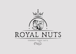 Свідоцтво торговельну марку № 311619 (заявка m201930716): royal nuts; choose your taste