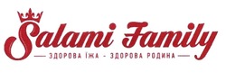 Заявка на торговельну марку № m202017774: salami family; здорова їжа - здорова родина