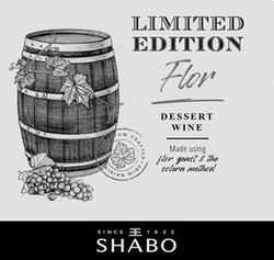 Заявка на торговельну марку № m202607790: ее; ee; premium crafted ukrainian wine; since 1822; shabo; made using flor yeast & the solera method; limited edition flor dessert wine