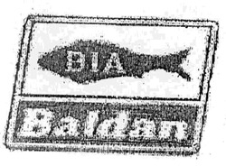 Свідоцтво торговельну марку № 60007 (заявка 20040504983): bia; baldan; віа