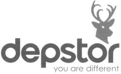Заявка на торговельну марку № m201008927: depstor you are different