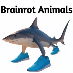 Заявка на торговельну марку № m202519622: brainrot animals