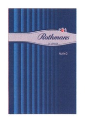 Свідоцтво торговельну марку № 206972 (заявка m201411123): rothmans; nano; of london