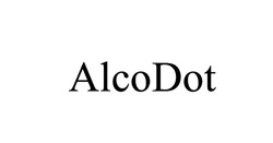 Свідоцтво торговельну марку № 342380 (заявка m202126481): alcodot; alco dot