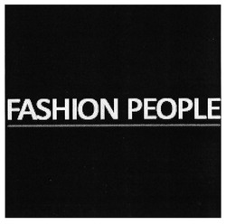 Свідоцтво торговельну марку № 273419 (заявка m201807611): fashion people
