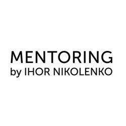 Свідоцтво торговельну марку № 342905 (заявка m202201999): mentoring by ihor nikolenko