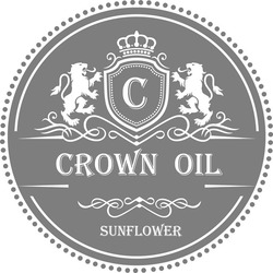 Заявка на торговельну марку № m201722702: с; crown oil; sunflower; с