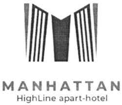 Заявка на торговельну марку № m202122285: manhattan highline apart-hotel; apart hotel; м