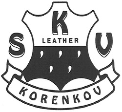 Свідоцтво торговельну марку № 105303 (заявка m200714197): sku; skv; leather; korenkov