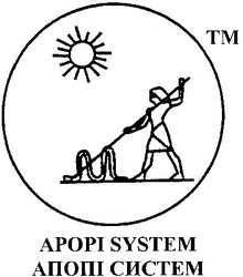 Заявка на торговельну марку № 2000093973: apopi system; апопі систем