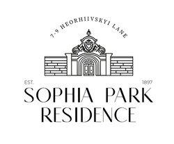 Заявка на торговельну марку № m202608664: 7-9 heorhiivskyi lane; est.1897; sophia park residence
