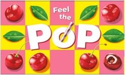 Заявка на торговельну марку № m202516216: рор; feel the pop