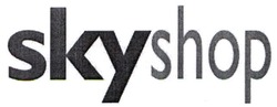 Заявка на торговельну марку № m202126110: skyshop; sky shop