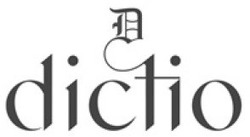 Заявка на торговельну марку № m201928874: dictio