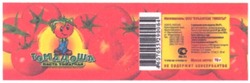 Заявка на торговельну марку № 2004032897: томадоша; паста томатная