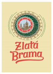 Заявка на торговельну марку № m202324934: inspirovano ceske tradice; zlata brama
