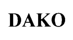 Свідоцтво торговельну марку № 28472 (заявка 99114116): дако; dako