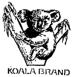 Заявка на торговельну марку № 98062445: koala brand