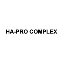 Свідоцтво торговельну марку № 344330 (заявка m202206612): ha-pro complex
