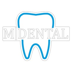 Заявка на торговельну марку № m202513313: м; midental; m dental