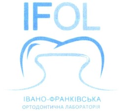 Свідоцтво торговельну марку № 290550 (заявка m201902123): ifol; if ol; івано-франківська ортодонтична лабораторія; івано франківська ортодонтична лабораторія