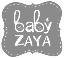 Заявка на торговельну марку № m202014899: baby zaya