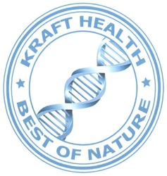Свідоцтво торговельну марку № 206767 (заявка m201515933): kraft health; best of nature