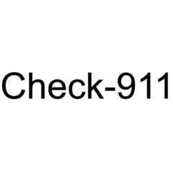 Заявка на торговельну марку № m202601473: check 911; check-911