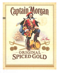 Свідоцтво торговельну марку № 140653 (заявка m201007308): captain morgan original spiced gold