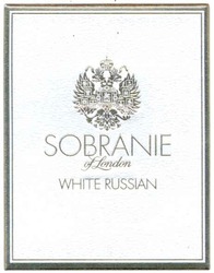 Свідоцтво торговельну марку № 59761 (заявка 2004032181): sobranie; of london; white russian