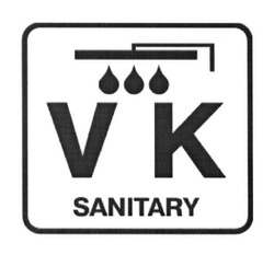 Свідоцтво торговельну марку № 191263 (заявка m201313812): vk; sanitary