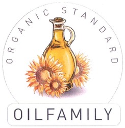 Свідоцтво торговельну марку № 269088 (заявка m201729417): organic standard; oilfamily