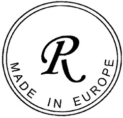 Свідоцтво торговельну марку № 42231 (заявка 2002064688): ір; рі; ir; ri; made in europe