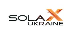 Заявка на торговельну марку № m201707625: solax ukraine; х