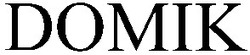 Свідоцтво торговельну марку № 55073 (заявка 20030910034): домік; domik